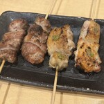 炭火串焼 よね - ソリレスとささみ柚子胡椒