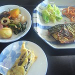 あほだら亭 - おかず。