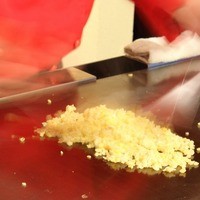 ■和牛ガーリックライス　テールスープ茶漬け付き