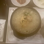 高峰参鶏湯 - 料理写真: