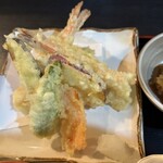 季節料理 長嶋 - 天ぷら