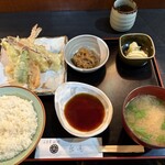 季節料理 長嶋 - 天ぷら定食