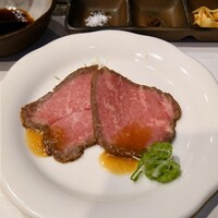 大井 - ローストビーフ