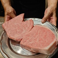 大井 - 黒毛和牛最高ランクA5等級マーブリング12のサーロイン
