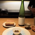 日本酒 ビストロ オダギリ - ソガペールとトリュフ