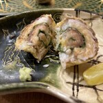 まつむら - カマス　すだち醤油