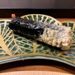 まつむら - 貝柱の海苔巻き