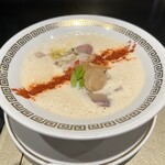 鯛白湯らーめん ○de▽ - 