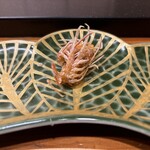 まつむら - 車海老の頭