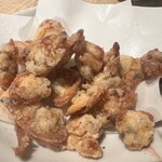 吟醸マグロ - あさりの唐揚げ