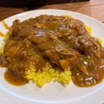 カレー専門店 ビィヤント - カツカレー チキン