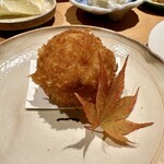 鳥匠いし井ひな - カマンベールメンチ