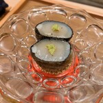 奥 - ホタテ海苔巻きフライ