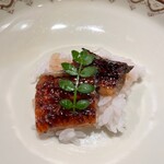 奥 - 青うなぎ丼