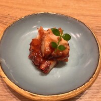 奥 - タコ煮