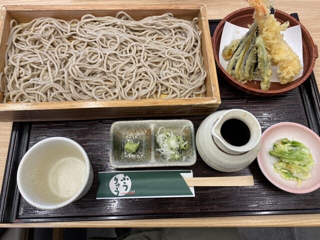 そば処 ふうりゅう（大石田）- 手打ちそばと駅ナカのくつろぎ空間