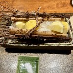 東山 吉寿 - 丹波栗飯蒸し