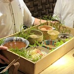 東山 吉寿 - いくら 秋刀魚甘露煮 じゃこ 卵