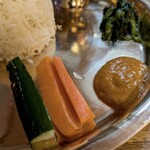 ネパーリ バンシャガル インドカレー さくら - 