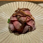 東山 吉寿 - 近江牛内もも　通常2枚が追加で7枚に！柔らか