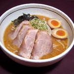 ラーメンとん太 - 味玉チャーシュー玉子っこ
