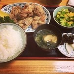 Hinadori - からあげ定食