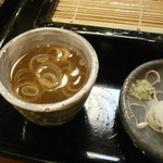 薮伊豆総本店 - 蕎麦湯after