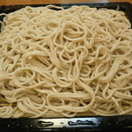 薮伊豆総本店 - 蕎麦アップ