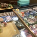 根津松本 - お昼前のケース内光景2