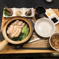 豊栄 - 土鍋焼きご飯 1,500円 豊栄 - 土鍋焼きご飯 1,500円