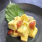 えびすジンギスカン 海月別邸 御羊邸 - クリームチーズの味噌漬け