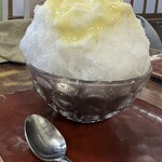 納言志るこ店 - アイス＋あずき増し