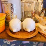 Merci - カウンター上