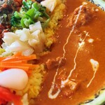 Merci - 甘くて美味しいクリ〜ミィゴマチキンカレー