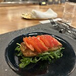 BILLION - アメーラトマトとブラーダチーズのパイ