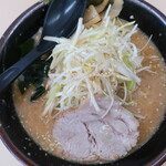 ラーメン屋 セキグチ - 味噌ネギラーメン