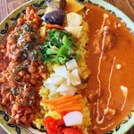 Merci - クリ〜ミィゴマチキン＆ドライポ〜クカレー