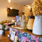 Merci - カウンター上