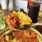 Merci - ドライポ〜クカレーも絶品さね(￣^￣)ゞ