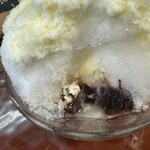 納言志るこ店 - アイス追加だけ