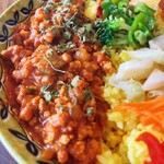 Merci - ピリ辛なドライポ〜クカレー