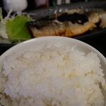 恵比寿食堂 - お替りご飯・200円