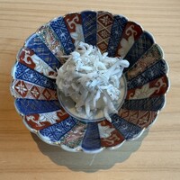 Sushi Hōseki - 茹でシラスのおろし添え