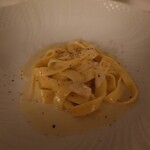 Iihashi Tei - Tagliatelle with 4 Cheeses