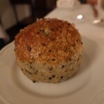 Iihashi Tei - Black Sesame Focaccia