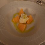 Iihashi Tei - Burrata and Melon