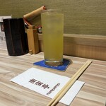 Nanbantei Japanese Restaurant - 緑茶（2.1SGD）
