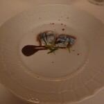 Iihashi Tei - Sanma Carpaccio