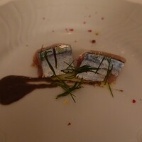 飯箸邸 - 秋刀魚のカルパッチョ