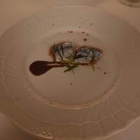 飯箸邸 - 秋刀魚のカルパッチョ